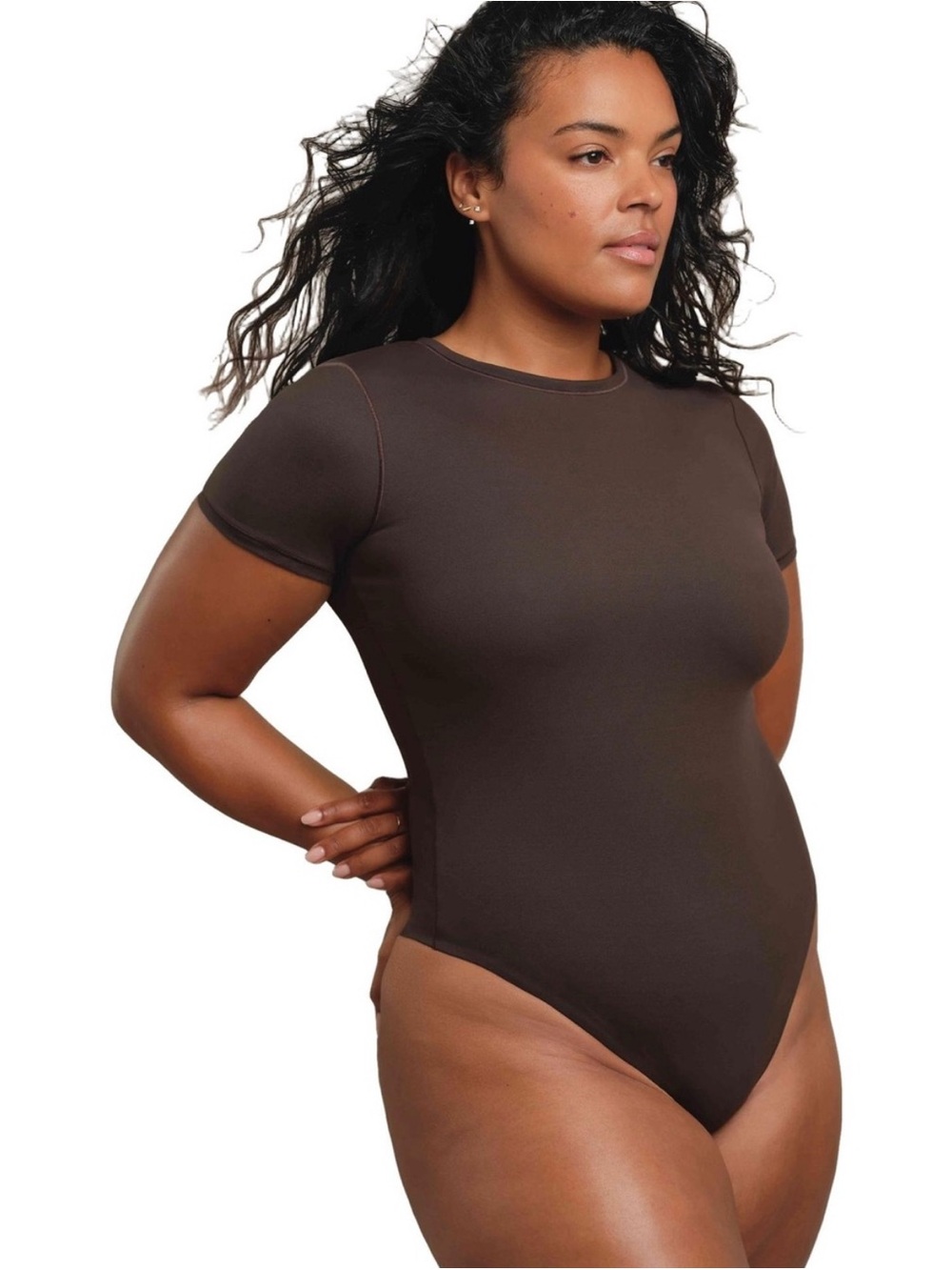 Athleta Bodymove SS Bodysuit